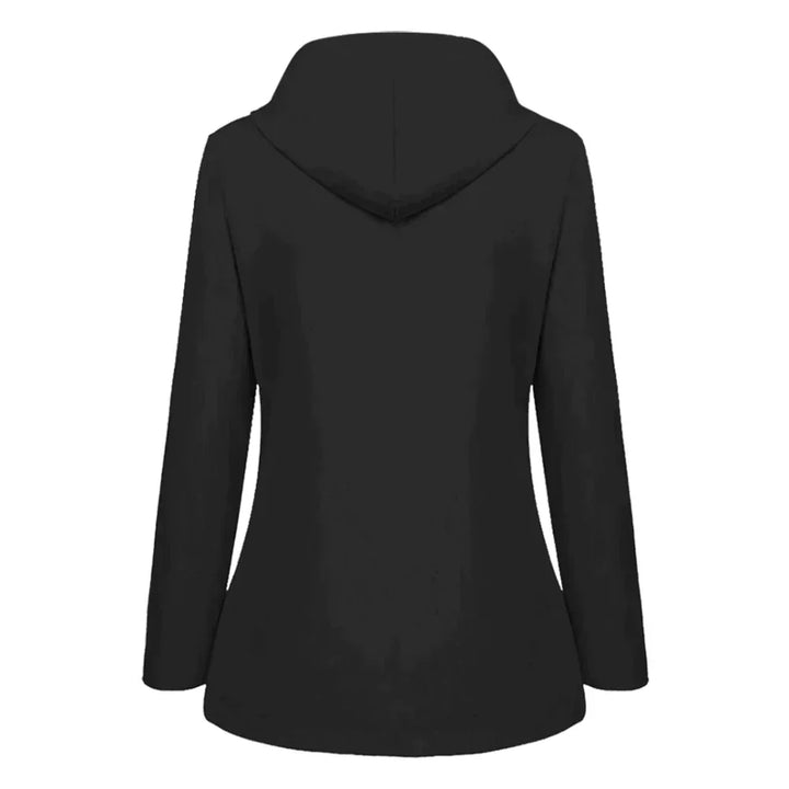 Waterproof Ladies Rain Jacket - Skye-Black-S-State of Style