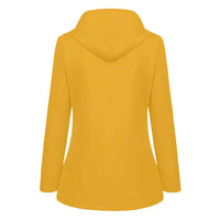 Waterproof Ladies Rain Jacket - Skye-Black-S-State of Style