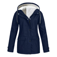 Waterproof Ladies Rain Jacket - Skye-Blue-S-State of Style