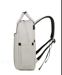 Waterproof Laptop Backpack – Nexor-Beige-State of Style