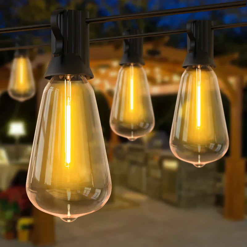Waterproof LED Light String - LumiGlow-1500 cm-State of Style