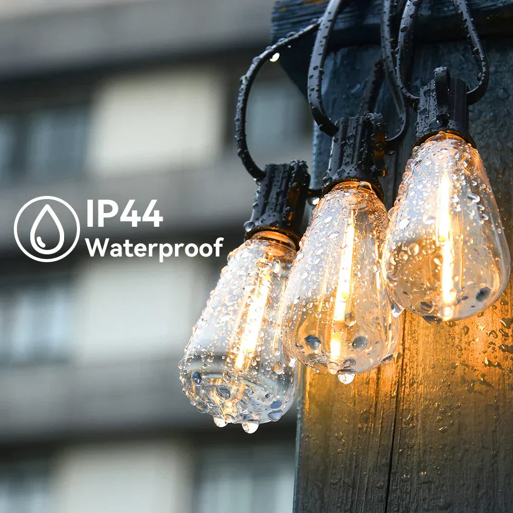 Waterproof LED Light String - LumiGlow-1500 cm-State of Style