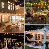 Waterproof LED Light String - LumiGlow-1500 cm-State of Style