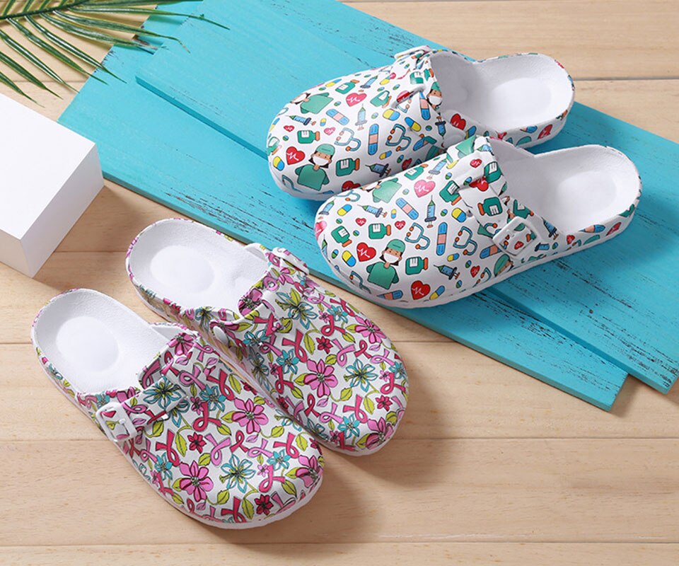 Waterproof & Lightweight Women's Comfort Clogs – Slip-Resistant & Hygienic-A-3.5-State of Style