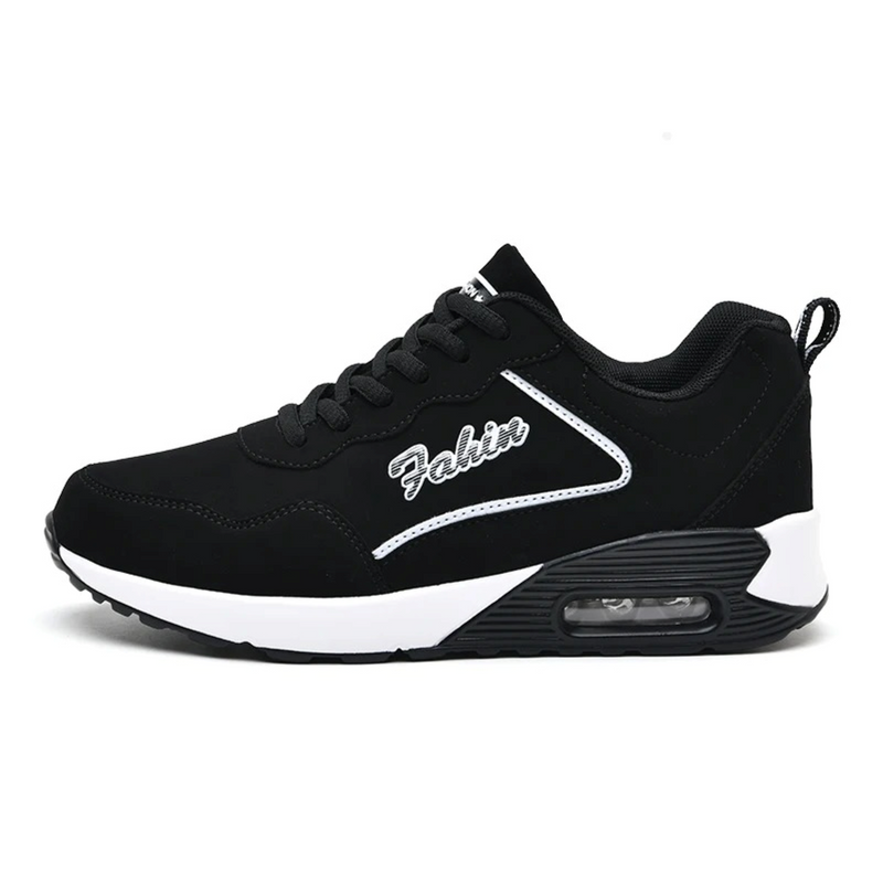 Waterproof Lightweight Women's Shoes - Aurora-Black-purple-4-State of Style