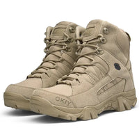 Waterproof Men's Hiking Shoes - SummitStride-White-10-State of Style