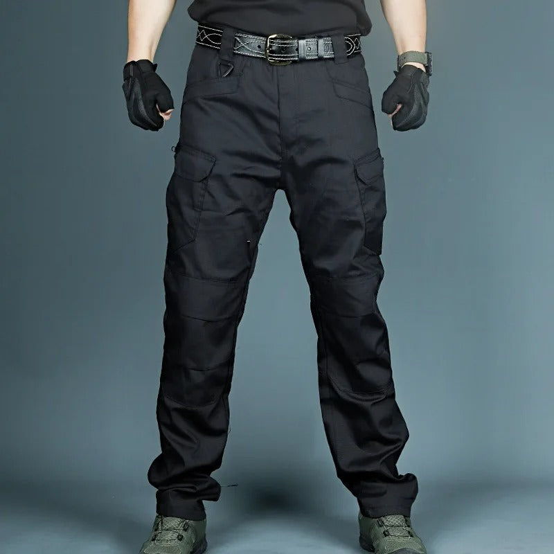 Waterproof Men's Outdoor Trousers - David-Black-S-State of Style