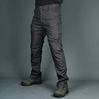 Waterproof Men's Outdoor Trousers - David-Khaki-S-State of Style