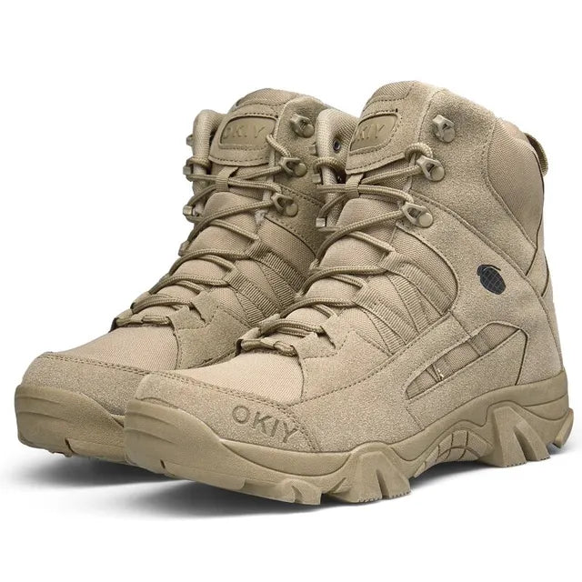 Waterproof Men's Walking Shoes - Alden-White-6-State of Style