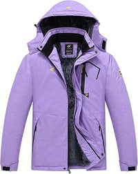 Waterproof Men's Winter Jacket - Max-Purple-S-State of Style