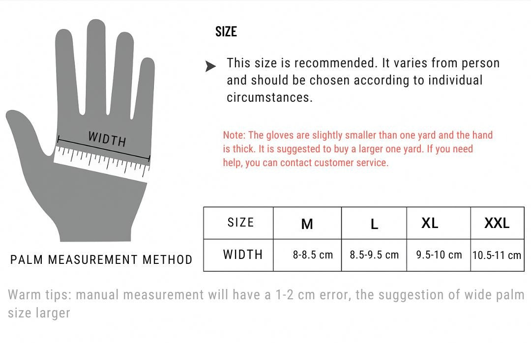 Waterproof Motorcycle Gloves for Winter - ShieldRide-Black-M-State of Style