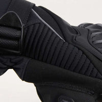 Waterproof Motorcycle Gloves for Winter - ShieldRide-Black-M-State of Style