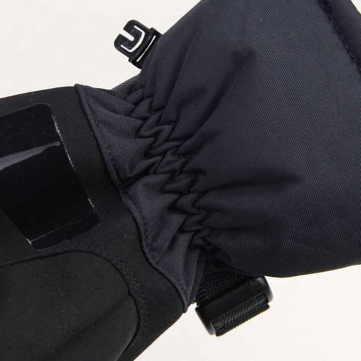 Waterproof Motorcycle Gloves for Winter - ShieldRide-Black-M-State of Style