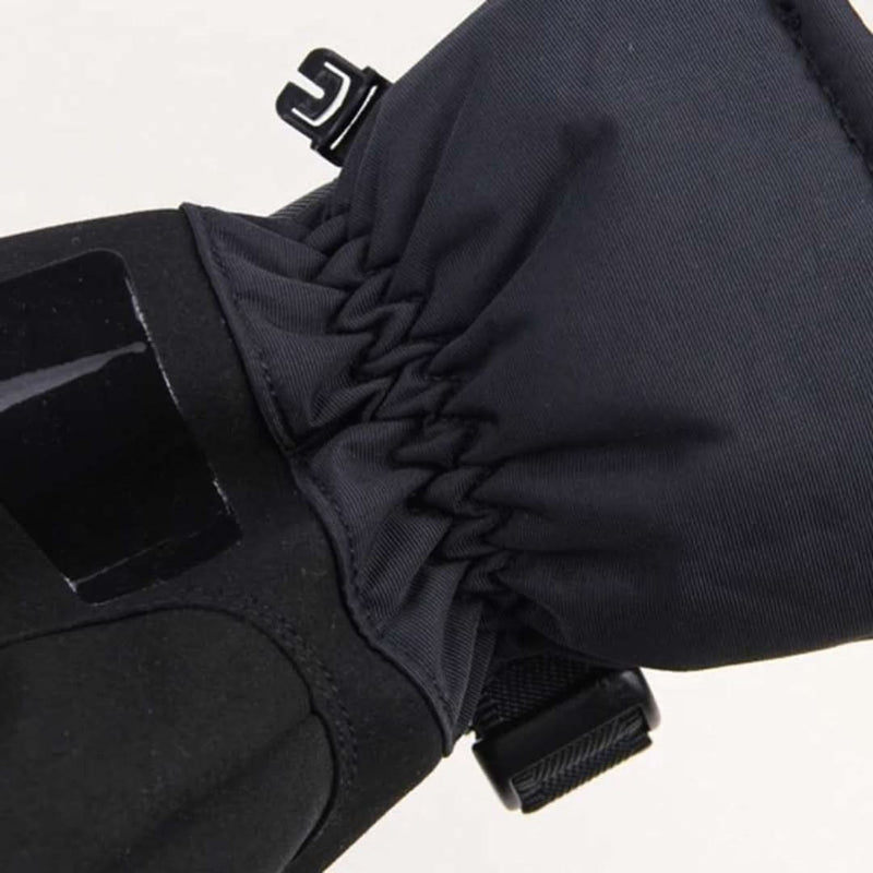 Waterproof Motorcycle Gloves for Winter - ShieldRide-Black-M-State of Style