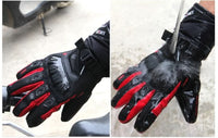 Waterproof Motorcycle Gloves for Winter - ShieldRide-Black-M-State of Style
