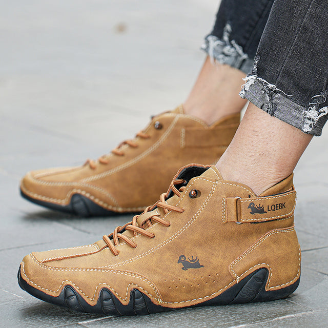 Waterproof & Non-slip for Men and Women - ActiveTrail Barefoot Shoes-Brown-3.5-State of Style