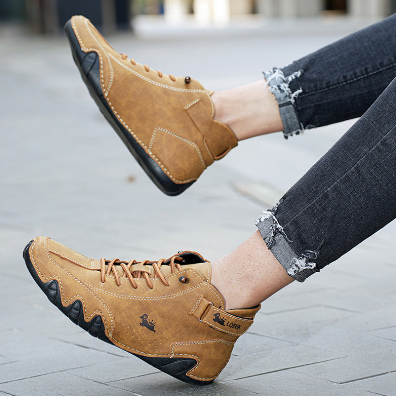 Waterproof & Non-slip for Men and Women - ActiveTrail Barefoot Shoes-Brown-3.5-State of Style