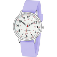 Waterproof Nurses Watch - Femke-Purple-State of Style