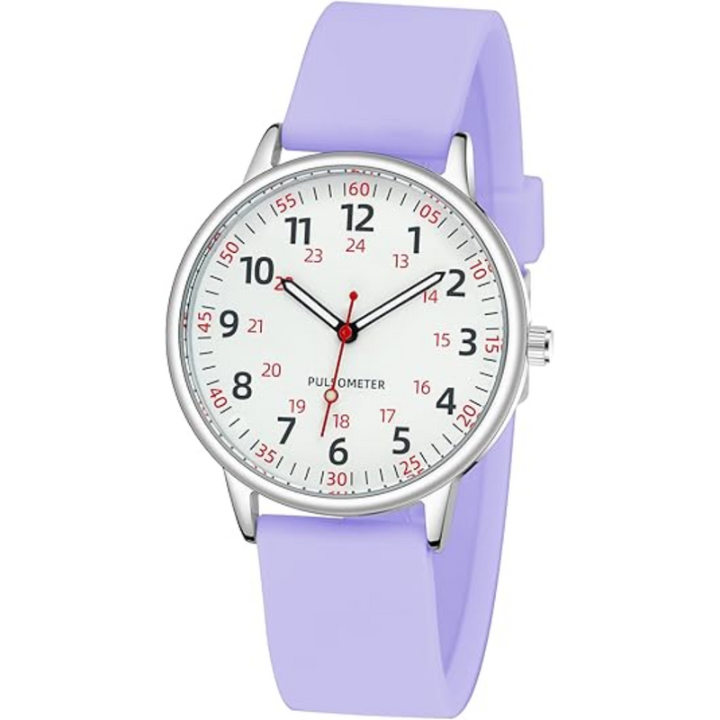Waterproof Nurses Watch - Femke-Purple-State of Style