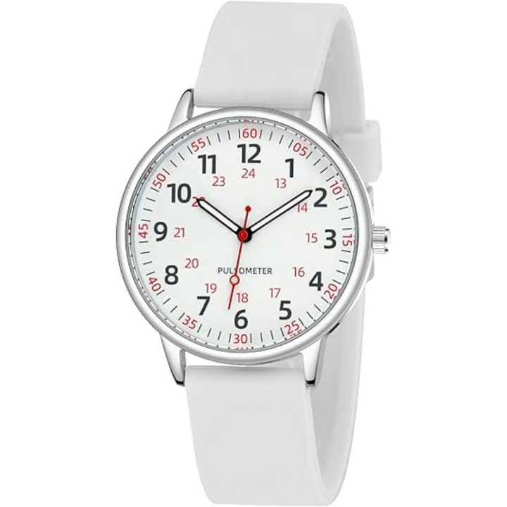 Waterproof Nurses Watch - Femke-White-State of Style