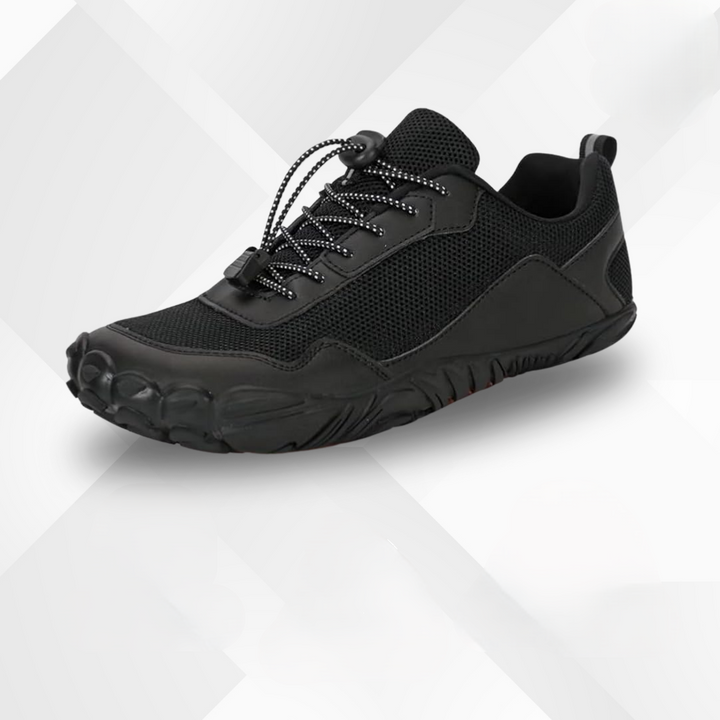 Waterproof orthopaedic barefoot shoes – Lennox-Black-6-State of Style