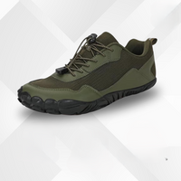 Waterproof orthopaedic barefoot shoes – Lennox-Green-6-State of Style