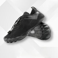 Waterproof orthopedic barefoot shoes – Nayla-Black-3-State of Style