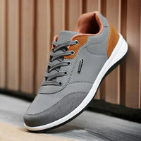 Waterproof orthopedic everyday shoes with slip protection – Rovan-Gray-6-State of Style
