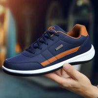 Waterproof orthopedic everyday shoes with slip protection – Rovan-Gray-6-State of Style