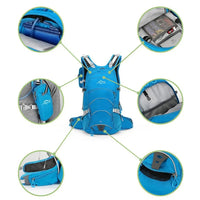 Waterproof Outdoor Backpack 20L - TrailBlazer-Dark blue-State of Style