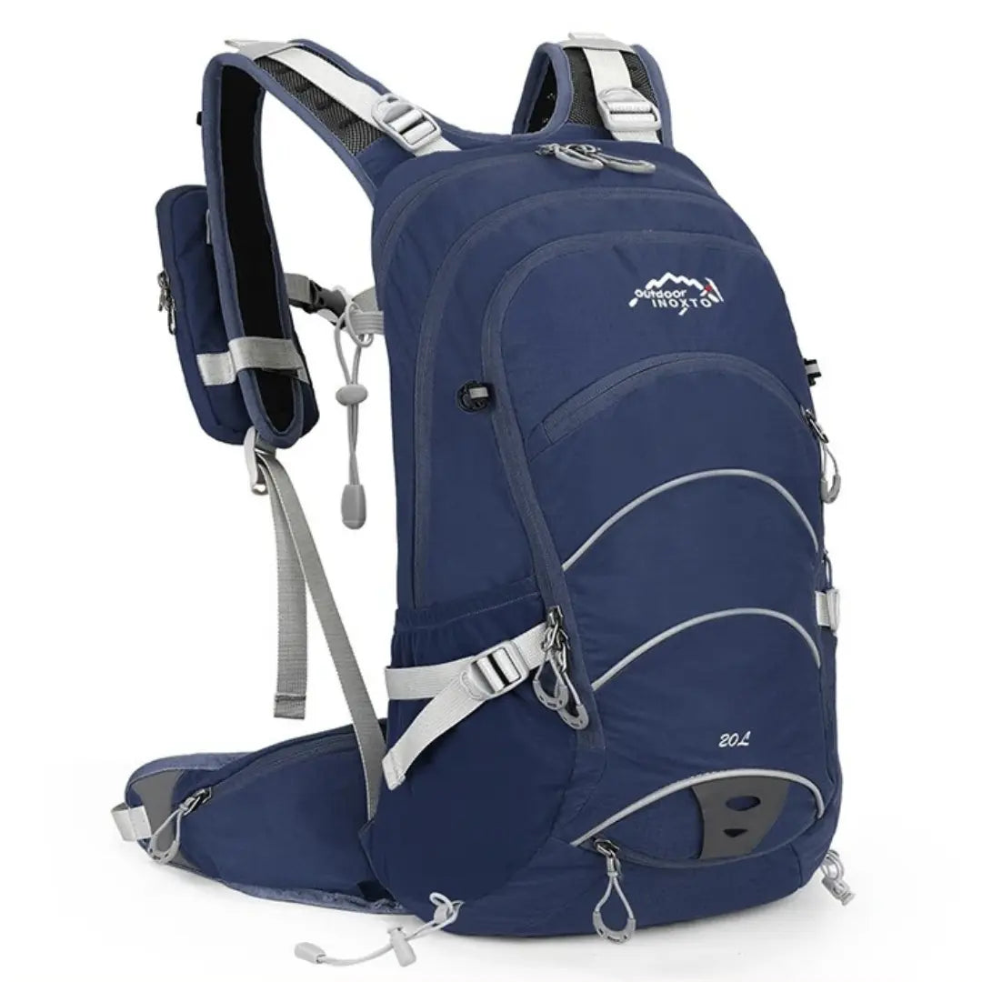 Waterproof Outdoor Backpack 20L - TrailBlazer-Dark Blue-State of Style