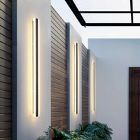 Waterproof Outdoor Wall Lamp - AquaLume-Warm White-30 x 9cm 9W-State of Style
