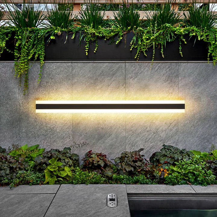 Waterproof Outdoor Wall Lamp - AquaLume-Warm White-30 x 9cm 9W-State of Style