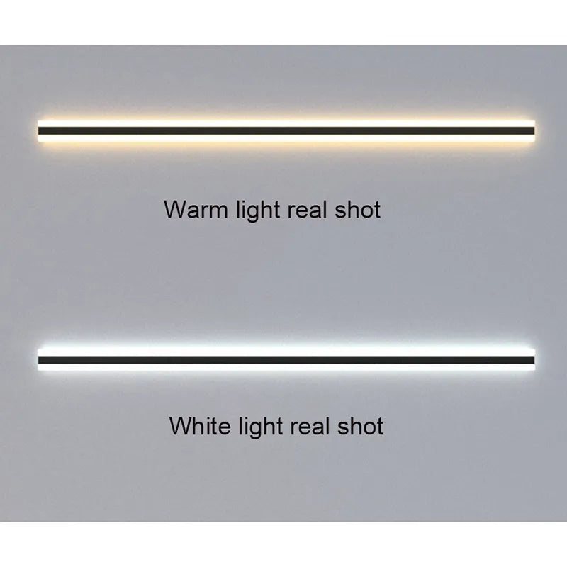 Waterproof Outdoor Wall Lamp - AquaLume-Warm White-30 x 9cm 9W-State of Style