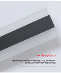 Waterproof Outdoor Wall Lamp - AquaLume-Warm White-30 x 9cm 9W-State of Style