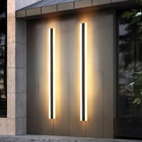 Waterproof Outdoor Wall Lamp - AquaLume-Warm White-30 x 9cm 9W-State of Style