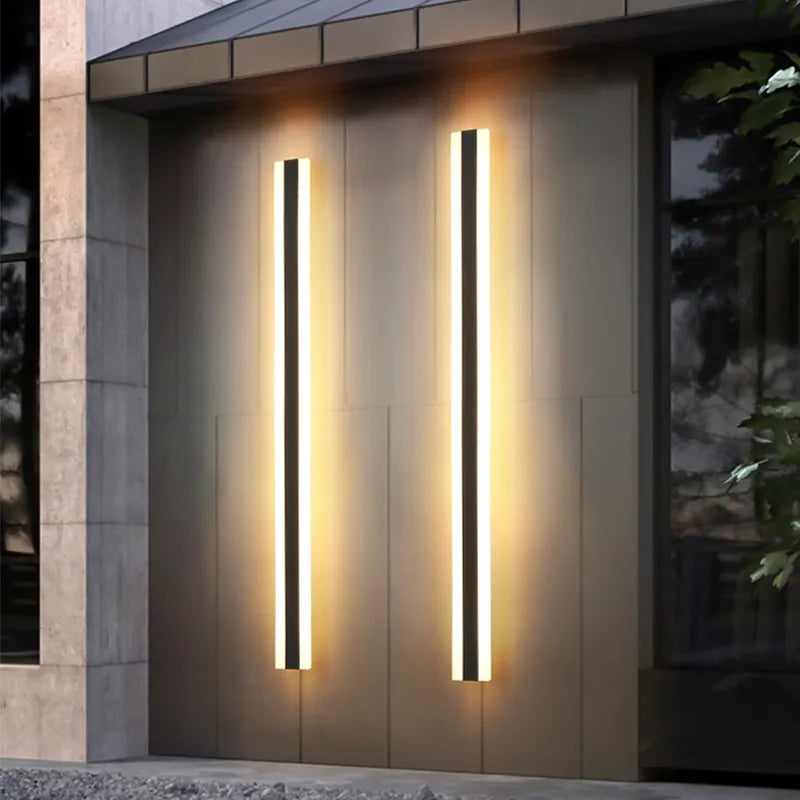 Waterproof Outdoor Wall Lamp - AquaLume-Warm White-30 x 9cm 9W-State of Style