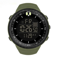 Waterproof Outdoor Watch - AdventureMaster-Green-State of Style