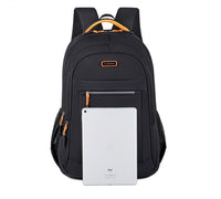 Waterproof Oxford Men's Backpack – UrbanGuard-Black-A-State of Style