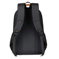 Waterproof Oxford Men's Backpack – UrbanGuard-Black-A-State of Style