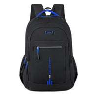 Waterproof Oxford Men's Backpack – UrbanGuard-Blue-A-State of Style