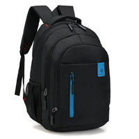 Waterproof Oxford Men's Backpack – UrbanGuard-Blue-B-State of Style