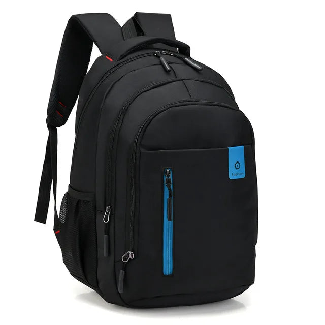 Waterproof Oxford Men's Backpack – UrbanGuard-Blue-B-State of Style