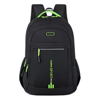 Waterproof Oxford Men's Backpack – UrbanGuard-Green-A-State of Style