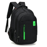 Waterproof Oxford Men's Backpack – UrbanGuard-Green-B-State of Style