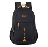 Waterproof Oxford Men's Backpack – UrbanGuard-Orange-A-State of Style