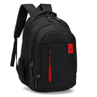 Waterproof Oxford Men's Backpack – UrbanGuard-Red-B-State of Style