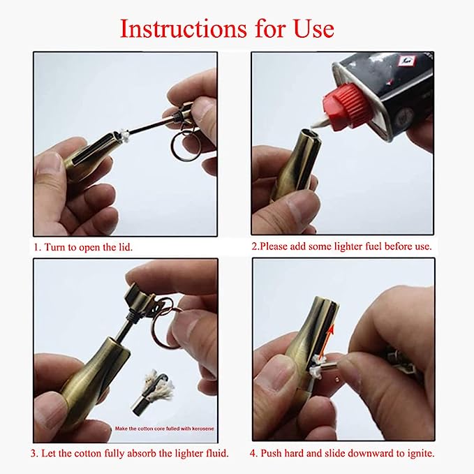 Waterproof Permanent Survival Match – Ignitorix-State of Style