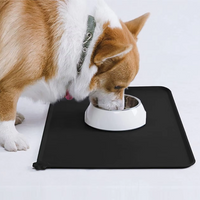 Waterproof Pet Feeding Mat - Protect Your Floors Now!-Black-48 x 30 cm-State of Style