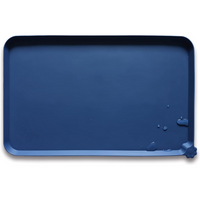 Waterproof Pet Feeding Mat - Protect Your Floors Now!-Dark blue-48 x 30 cm-State of Style